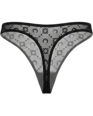 Marine Serre Bottoms - Gris