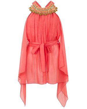 Alberta Ferretti Blouses - Rojo