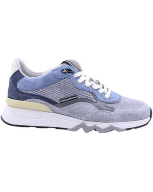 Floris Van Bommel Sneakers - Blu