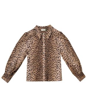 RIXO London Shirts - Bruin