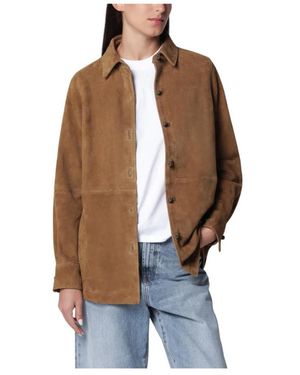 Rohe Leather Jackets - Marrón