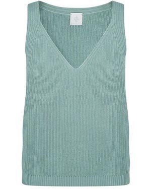 Eleventy Sleeveless Tops - Vert