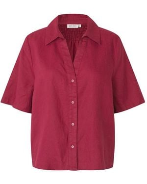 Masai Shirts - Rojo