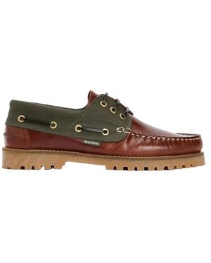 Barbour Neu Entwickelte Deck-Bootsschuhe - Braun