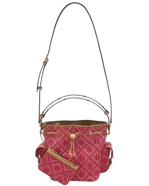 Tory Burch Bucket Bags - Rosso
