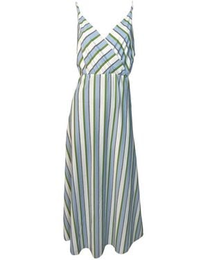 JAPANTKY Maxi Dresses - Azul