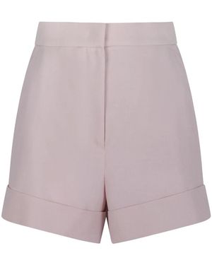 Max Mara Short Shorts - Purple