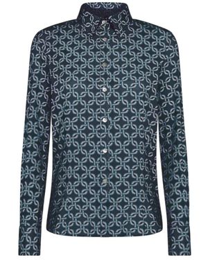 Rrd Lace Shirt - Blauw