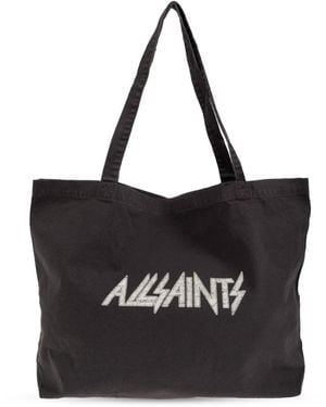 AllSaints Shopper Bag - Schwarz