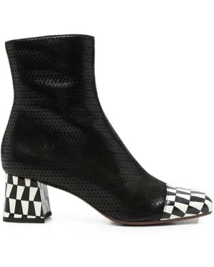 Chie Mihara Heeled Boots - Negro