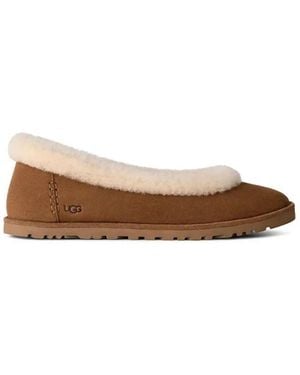 UGG Zora Ballet Flat - Bruin