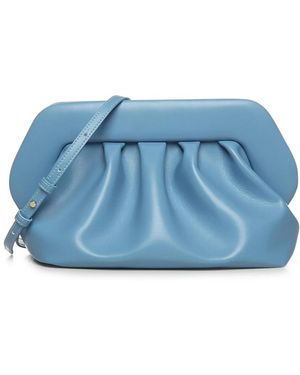 THEMOIRÈ Bios Clutch - Blau