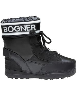 Bogner Schoenen ,Zwart ,Leer La Plagne 14 A