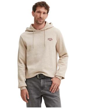 A.P.C. Hoodies - Neutro