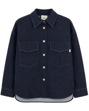 8pm Denim Shirts - Azul