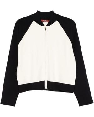 Max Mara Bomber Jackets - Black