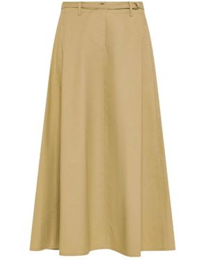 Seventy Rokken ,Midi Rokken - Naturel