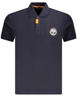 Napapijri Polo Shirts - Blue