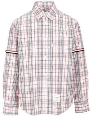 Thom Browne Casual Shirts - Blanco