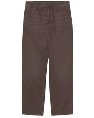 Carhartt Straight Jeans - Bruin