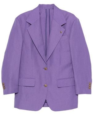 Versace Blazers - Purple