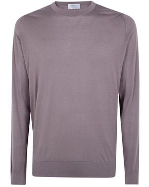John Smedley Round-Neck Knitwear - Morado
