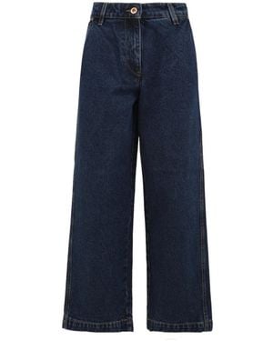 Aspesi Straight Jeans - Blue