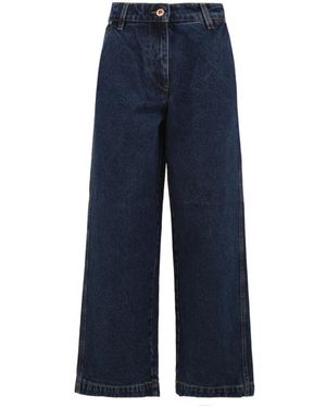 Aspesi Straight Jeans - Blue