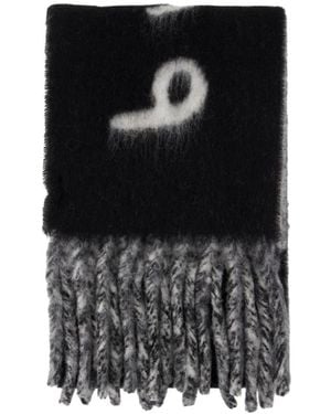 Burberry Winter Scarves - Noir