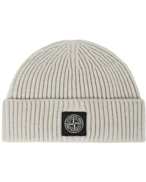 Stone Island Beanies - Grigio