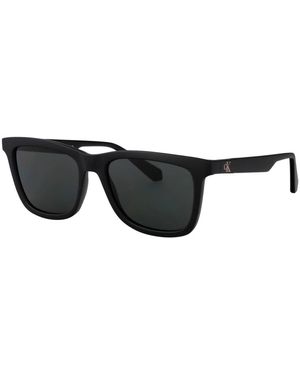 Calvin Klein Stylische Sonnenbrille Ckj24601S - Schwarz