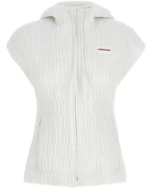Ferragamo Waistcoats - White