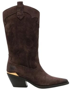 Liu Jo Cowboy Boots - Marrón