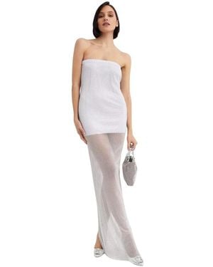 Santa Brands Party Dresses - White
