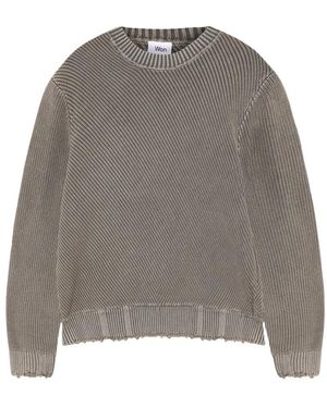 Won Hundred Round-Neck Knitwear - Grey