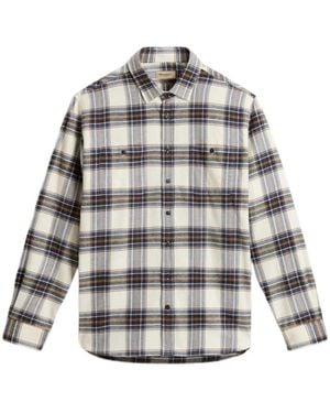 Woolrich Casual Shirts - Grey