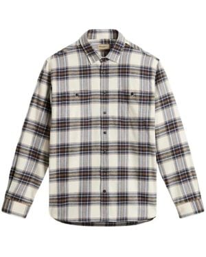 Woolrich Casual Shirts - Gray