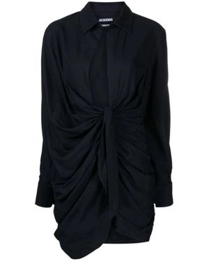 Jacquemus Short Dresses - Blue