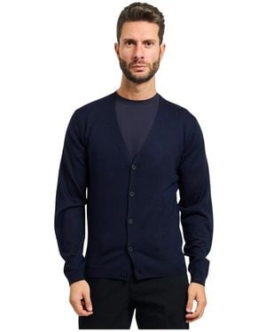 Yes-Zee Cardigans - Bleu