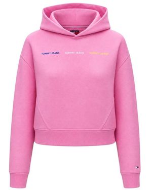 Tommy Hilfiger Hoodies - Pink