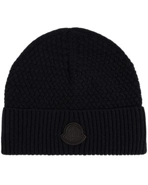 Moncler Wollmütze - Schwarz