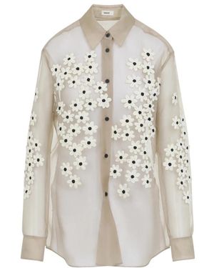 KHAITE Argo Top - Wit