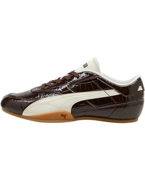 PUMA Bella Mina Crocodile - Bruin