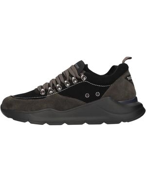 Docksteps Schoenen ,Zwart ,Leer Instappers