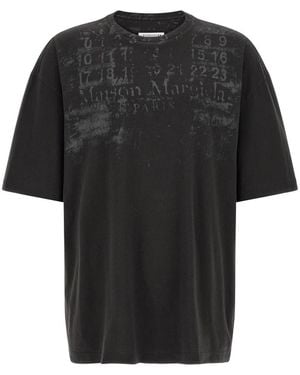 Maison Margiela Tops ,Zwart ,T-Shirts