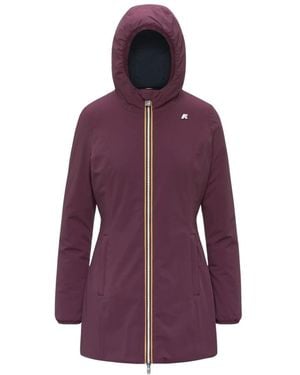 K-Way Rain Jackets - Purple