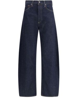 Agolde Loose Fit Jeans - Blue