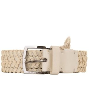 Dolce & Gabbana Belts - Natural