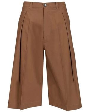 Barena Long Shorts - Brown