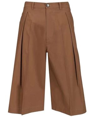 Barena Long Shorts - Marron